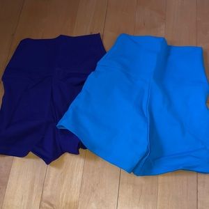 2 for 1 deal high waisted dance spandex